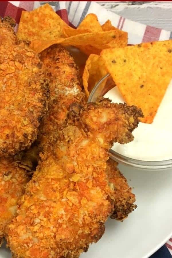 Doritos Air Fryer Chicken Tenders