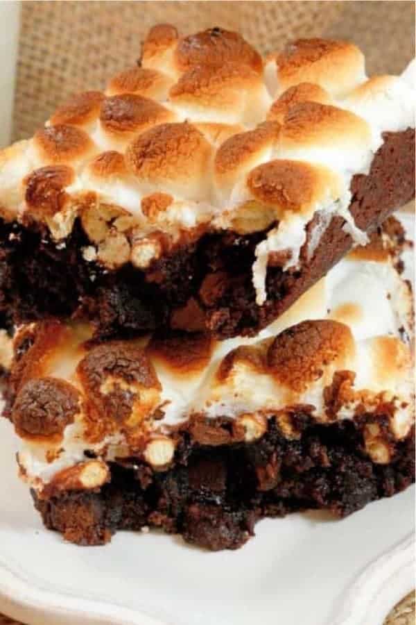 S’more Brownies