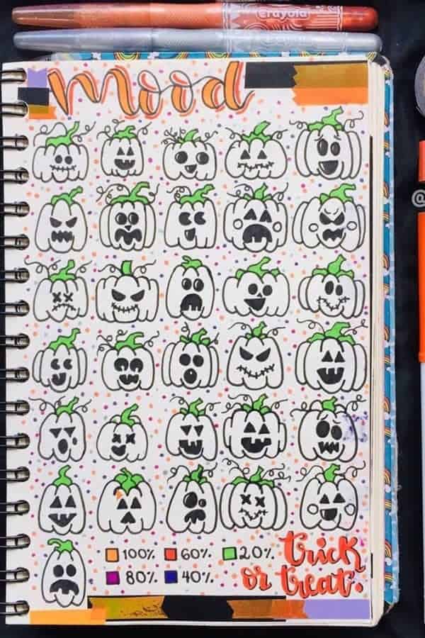 October Emotion Tracker