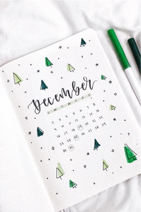 December Monthly Cover