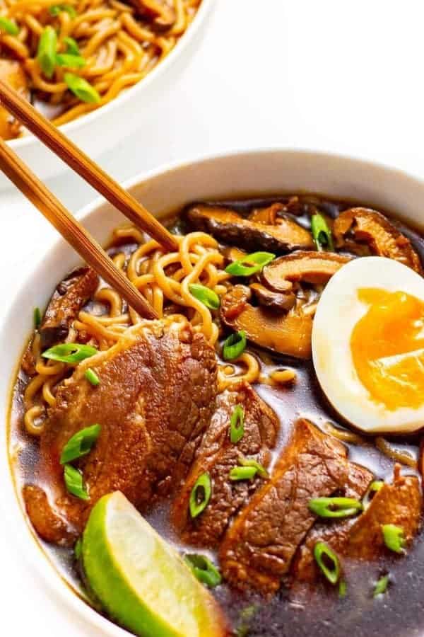 KETO RAMEN RECIPE