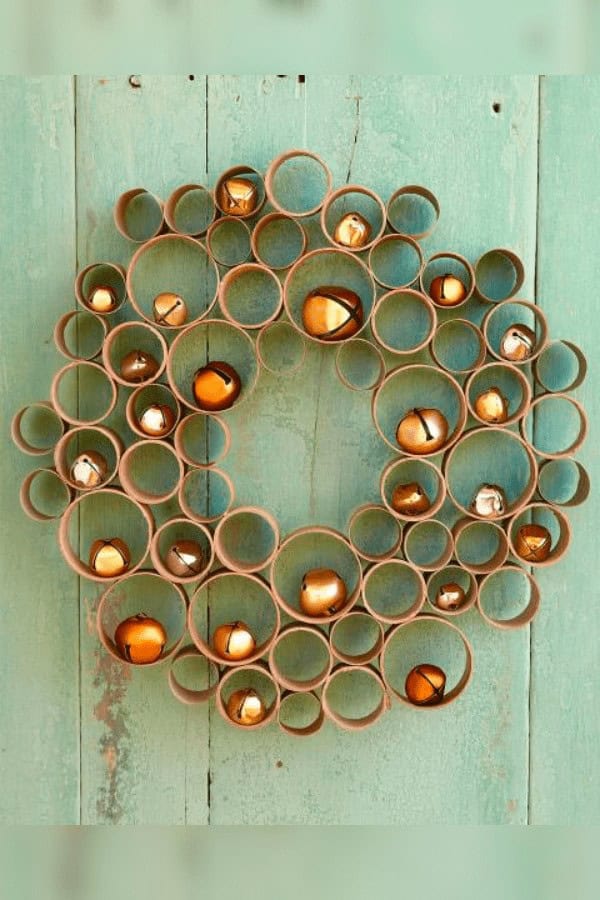 Honeycomb Wreath