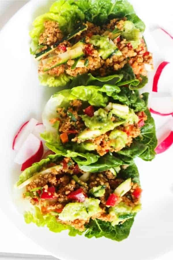 LETTUCE WRAPS