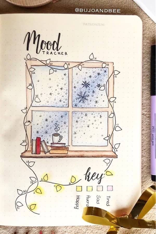 Snow Day Mood Tracker