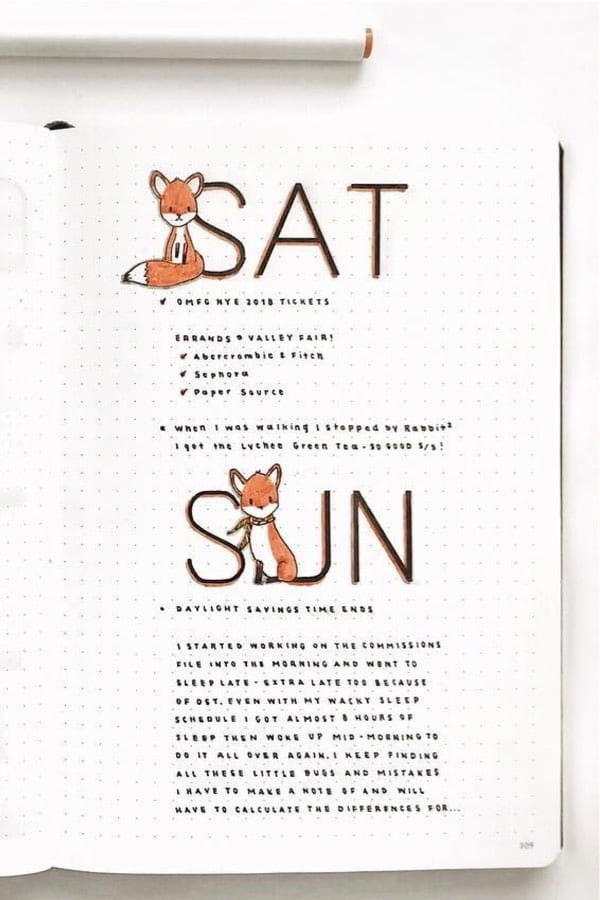 Fox November Spread