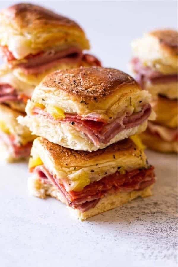 Italian Sandwich Sliders