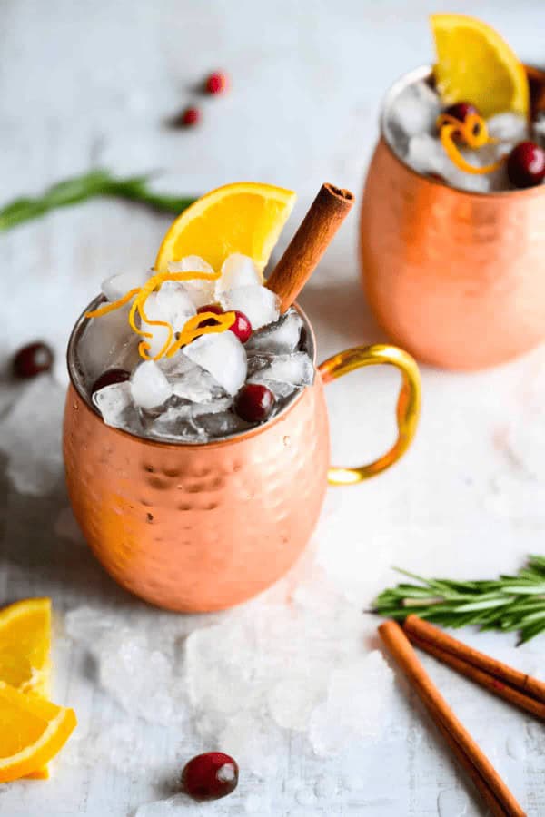 Holiday Moscow Mule