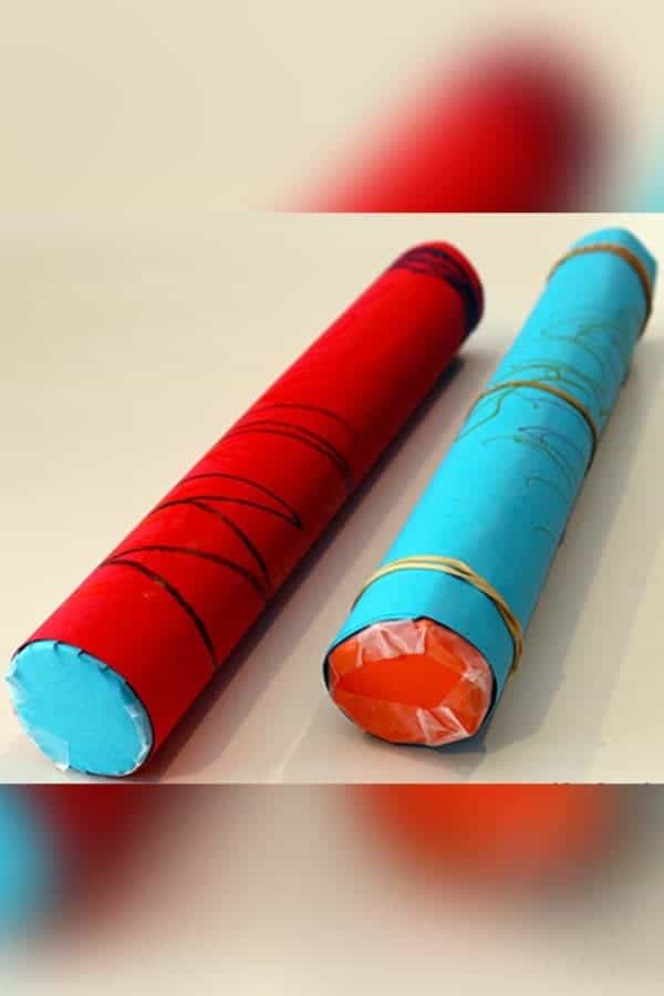 DIY RAIN STICK CRAFT