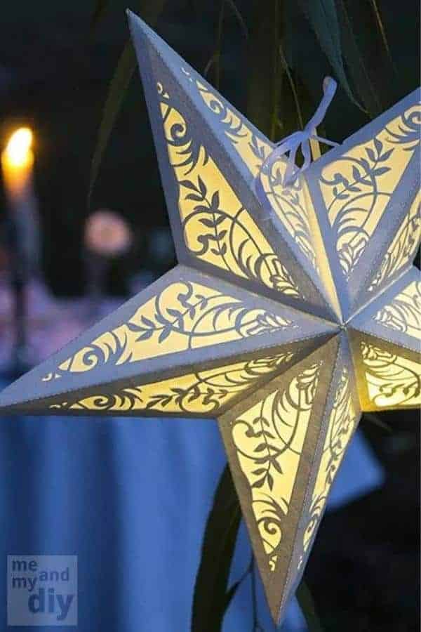 AMBIENT PAPER STAR LANTERN