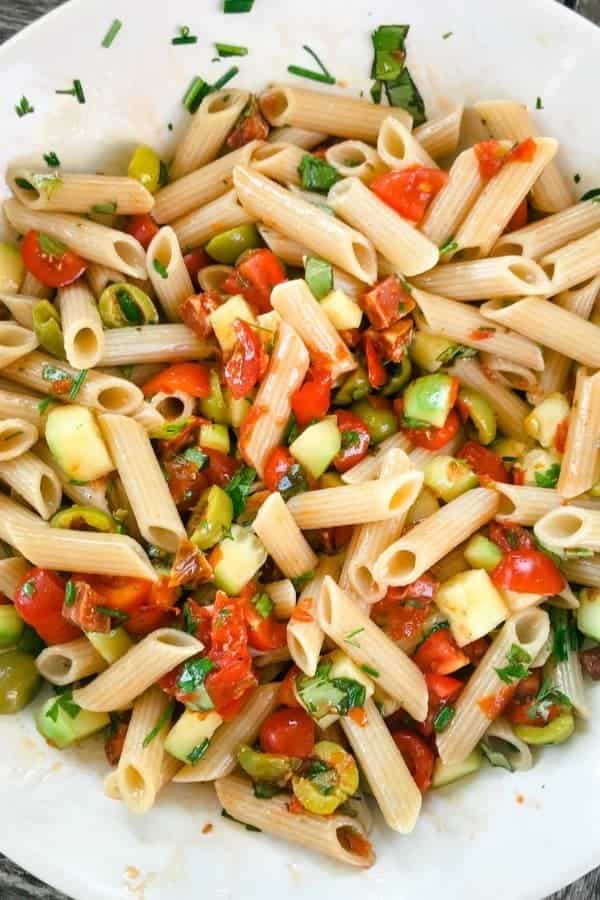 SUMMER PASTA SALAD