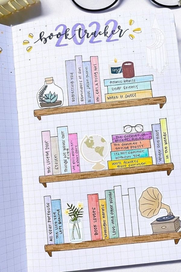 BOOK READING TRACKER