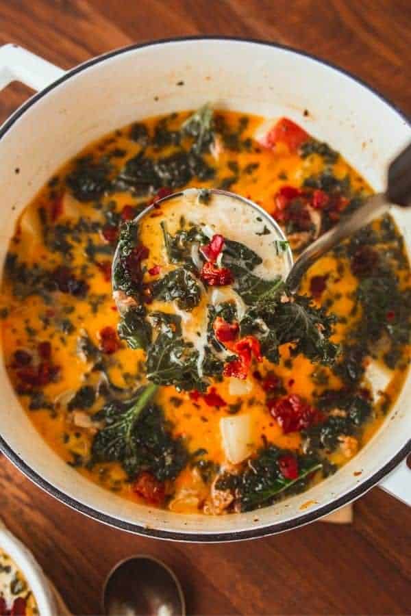 DUTCH OVEN COPYCAT ZUPPA TOSCANA