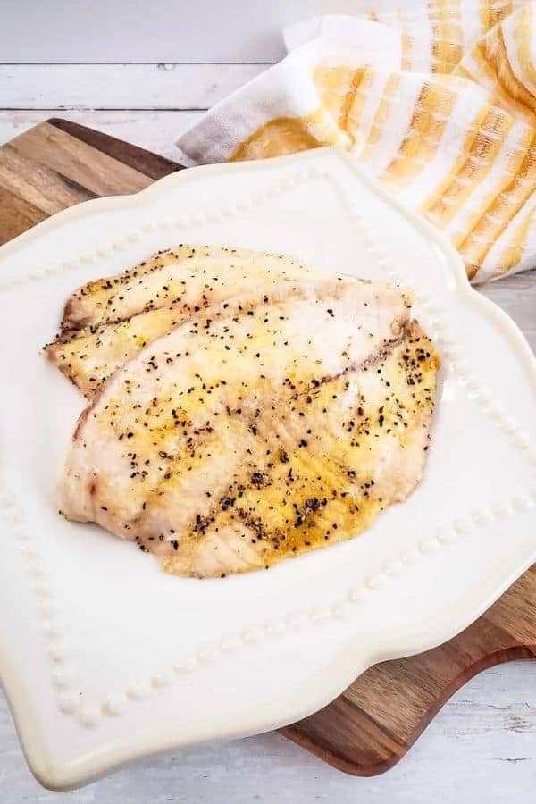 LEMON PEPPER TILAPIA