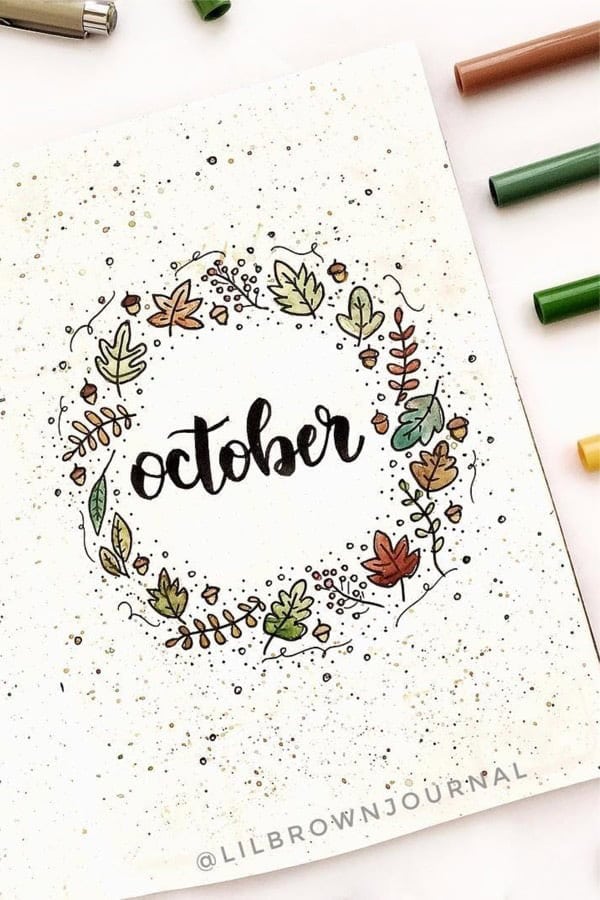 Fall Monthly Cover