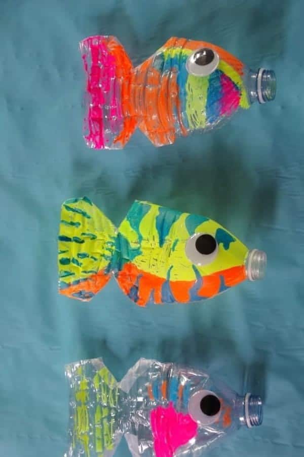 WATER BOTTLE FISH CRAFT