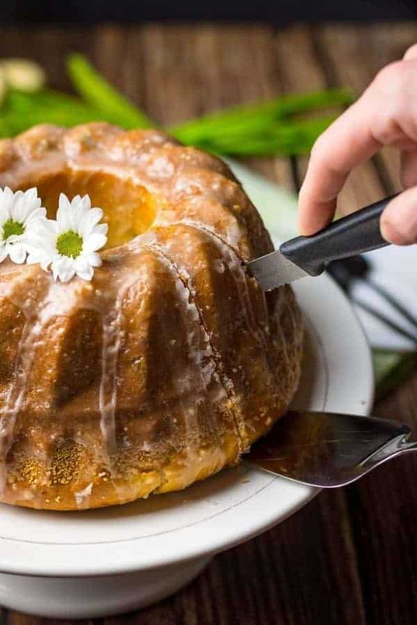 POLISH EASTER POUND CAKE (BABKA)