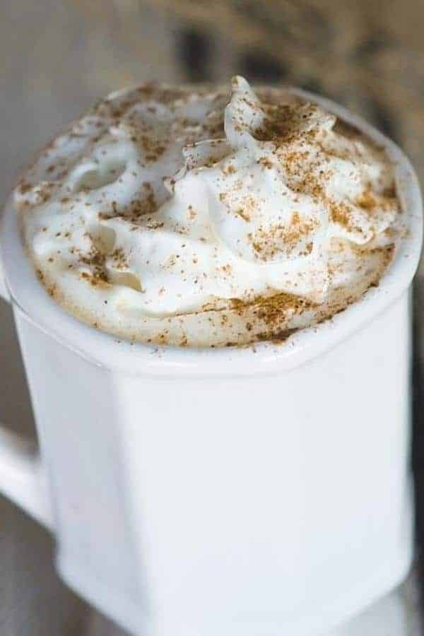 MAPLE PECAN LATTE RECIPE