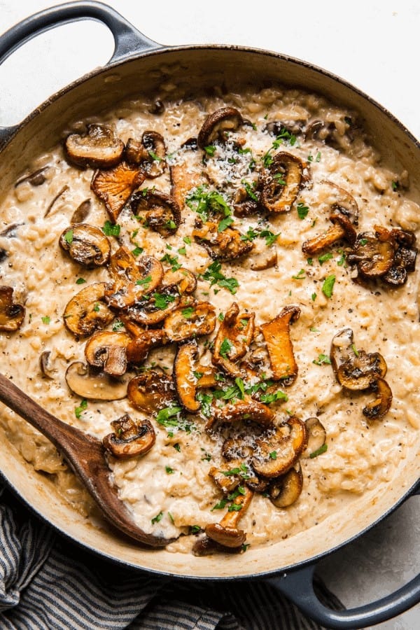 Wild Mushroom Risotto