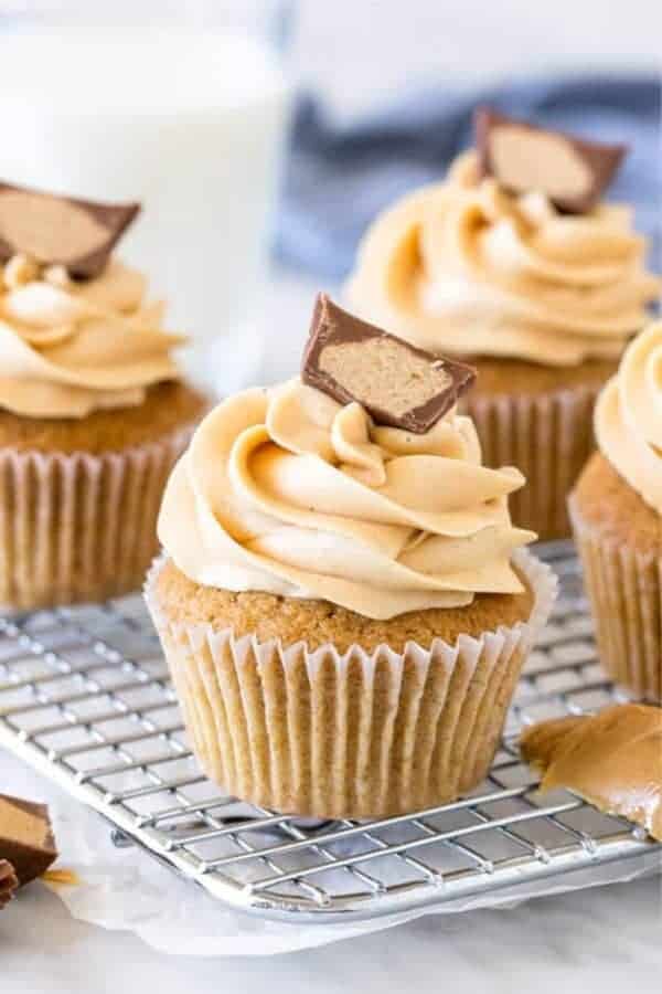 PB Cupcake Homemade Recipe