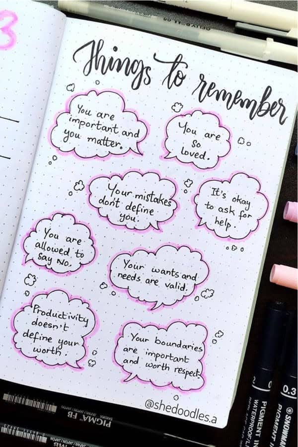 Things To Remember