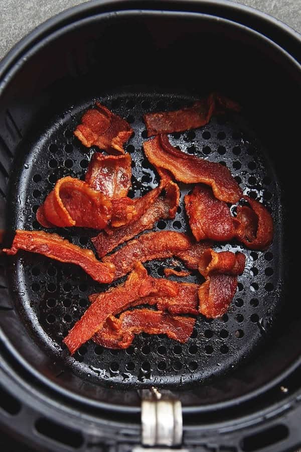 AIR FRYER BACON