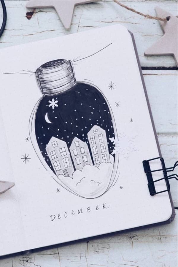 Winter Monthly Cover