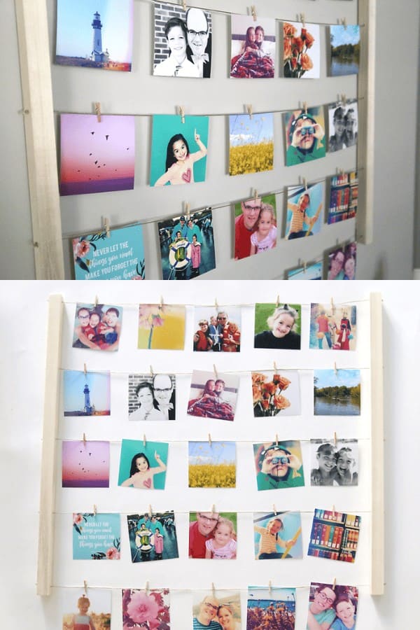 DIY Photo Display