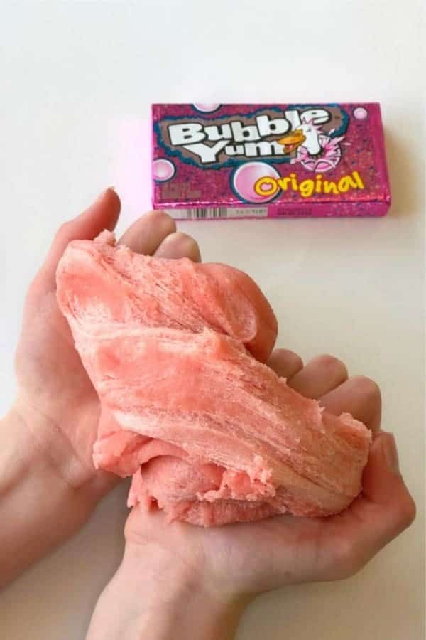 Edible Bubble Gum Slime