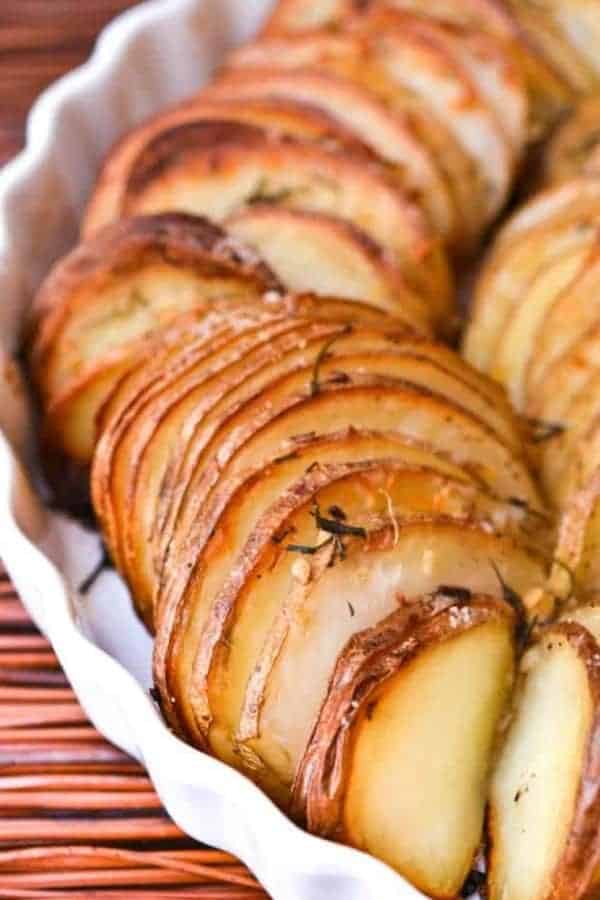 OVEN-ROASTED PARMESAN POTATOES