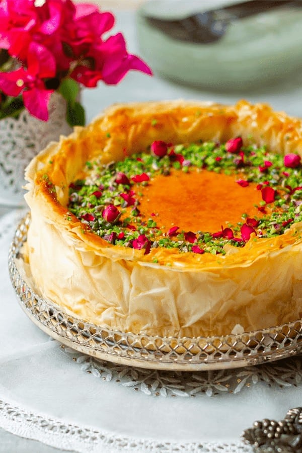 Baklava Cheesecake