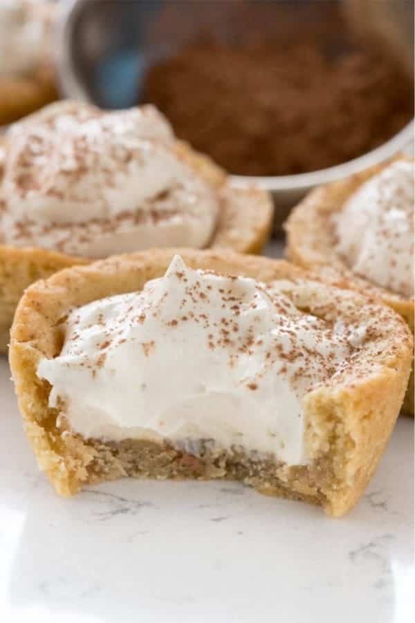 Tiramisu Cookie Cups