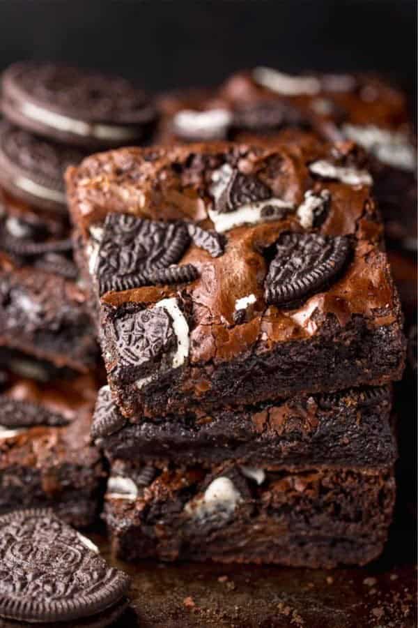 Oreo Brownies