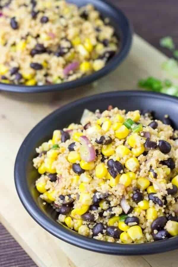 BLACK BEAN & CORN SALAD