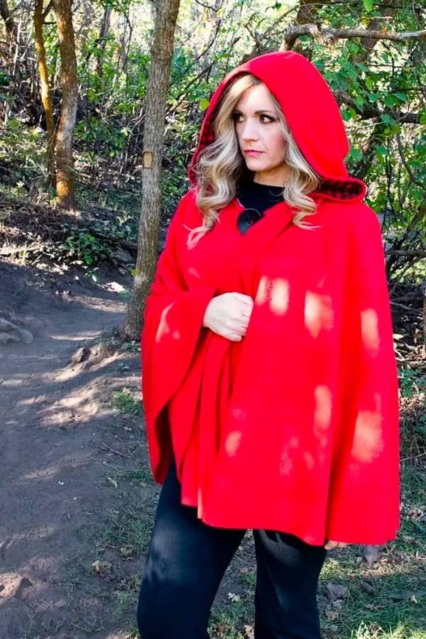 LITTLE RED RIDING HOOD