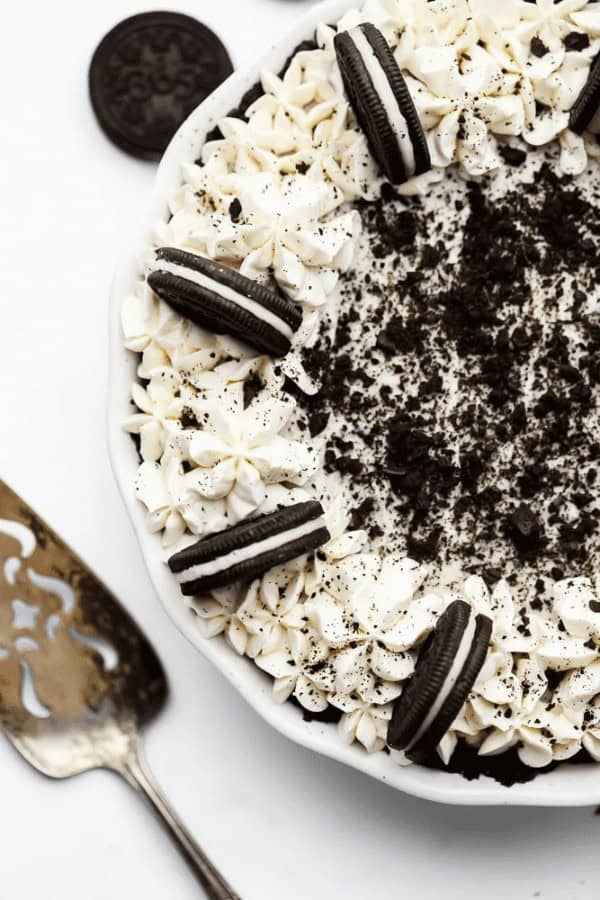 Vegan Oreo Cheesecake