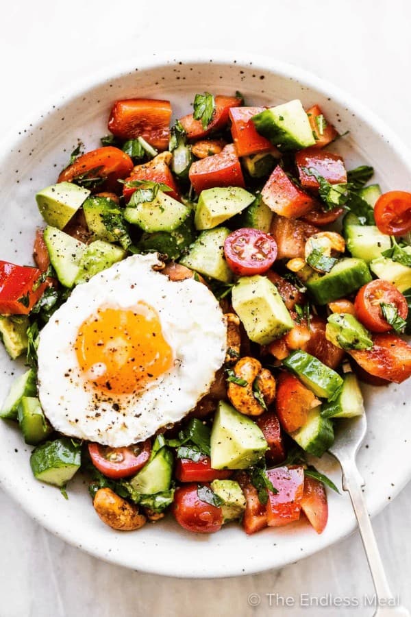 Breakfast Salad