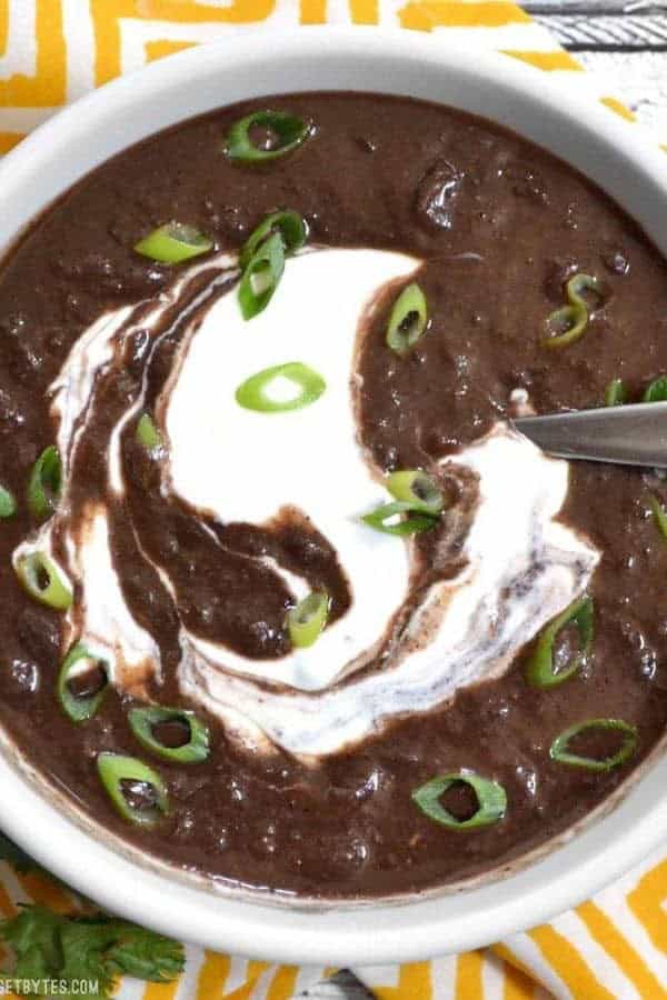 BLACK BEAN SOUP