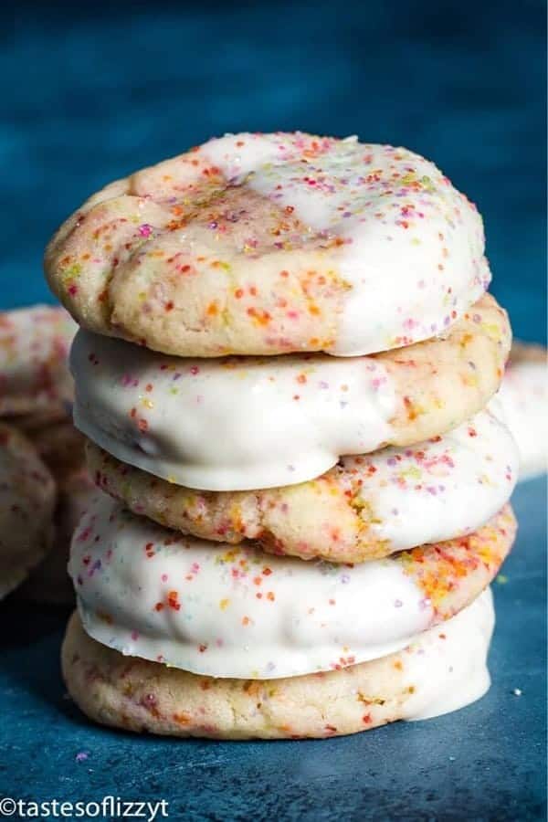 Confetti Sugar Cookies