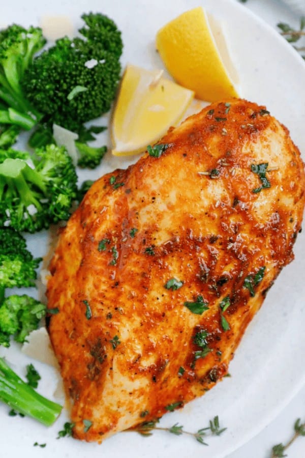 Rosemary Garlic Chicken Breast