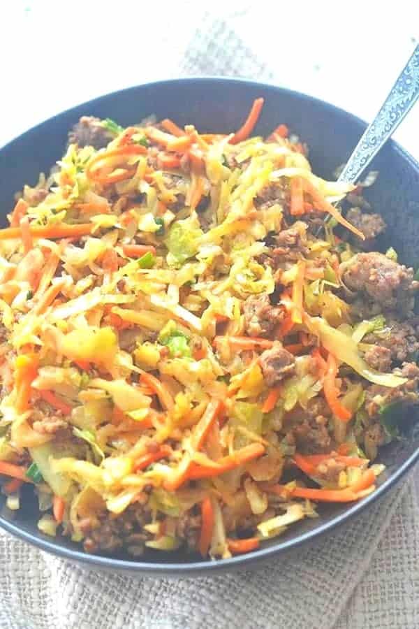 WW EGG ROLL IN A BOWL