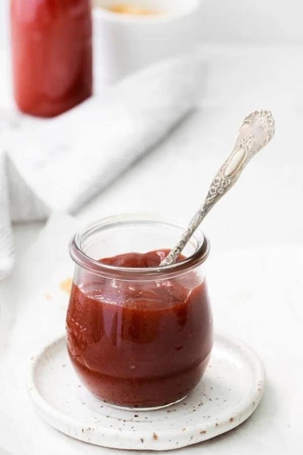 HOMEMADE BROWN SUGAR BBQ SAUCE