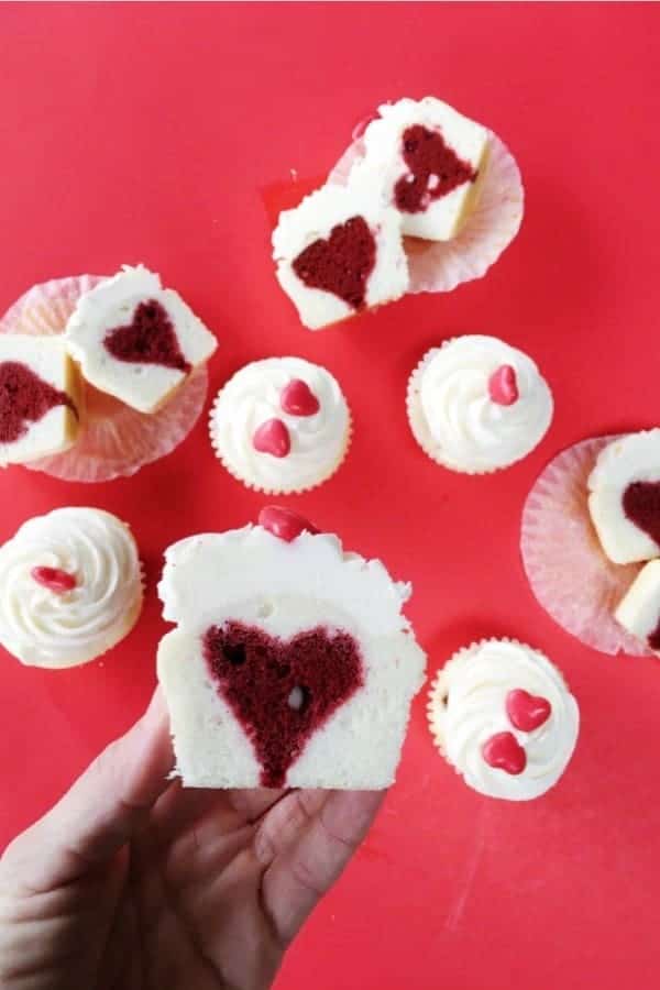 How to Bake a Heart Inside a Cupcake