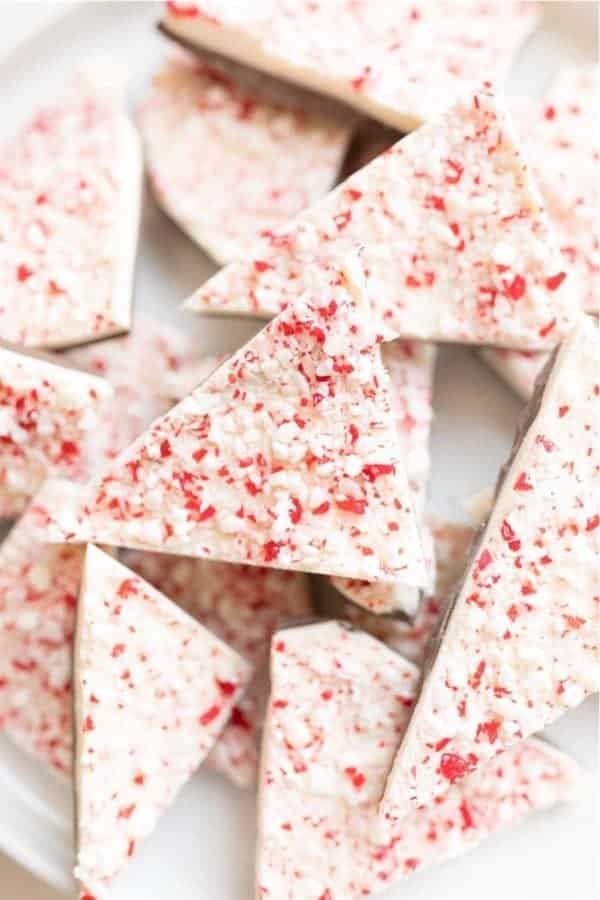 Salted Peppermint Bark