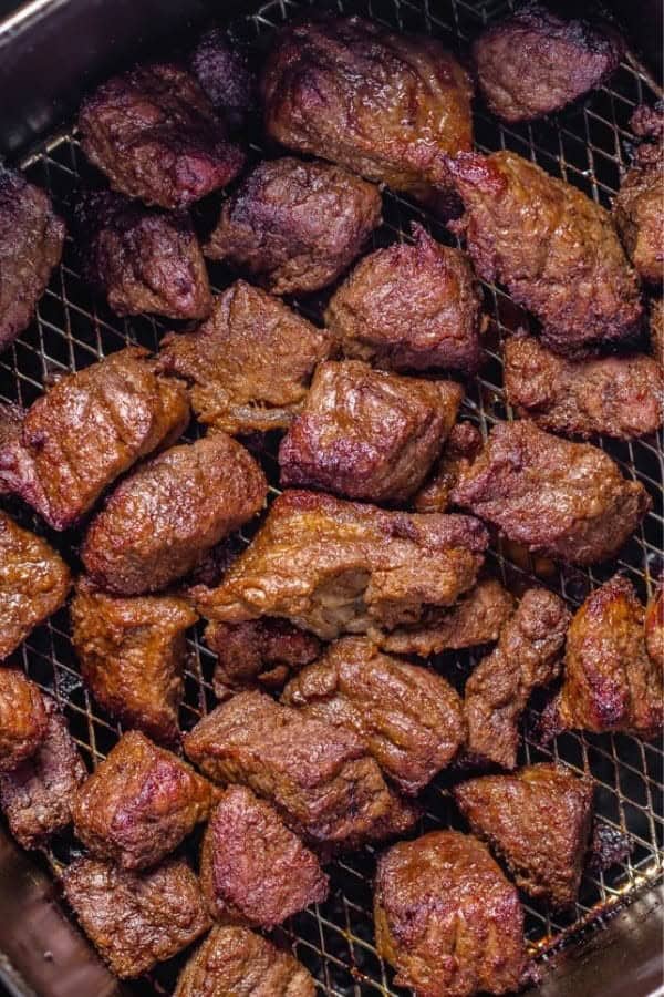 AIR FRYER STEAK BITES