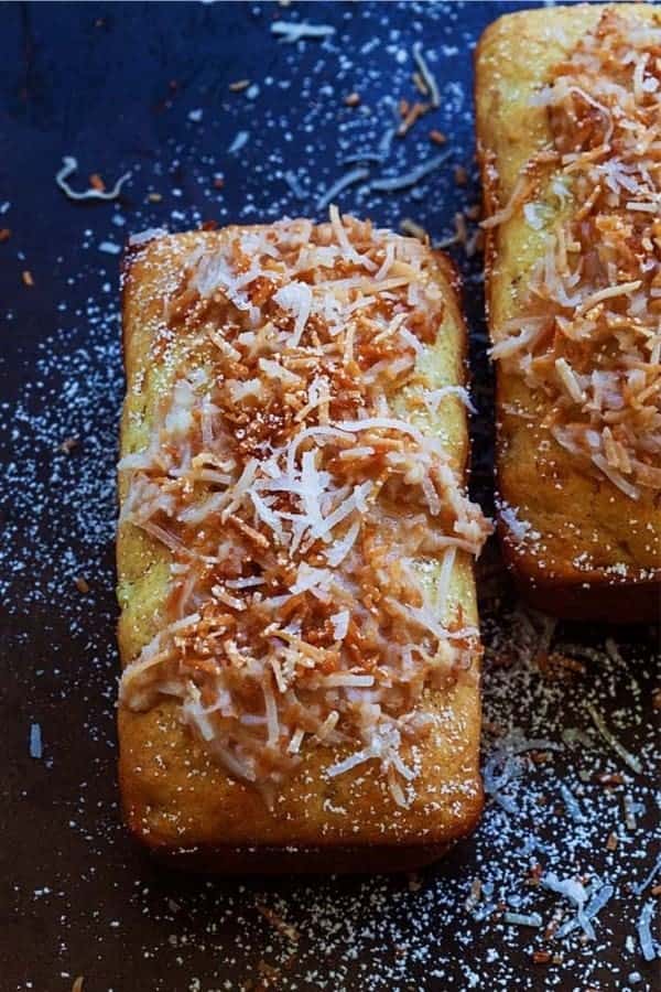 Pina Colada Quick Bread