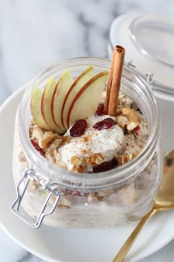 Fall Harvest Overnight Oats