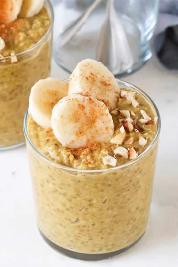 Healthy Banana Bread Dessert Oats