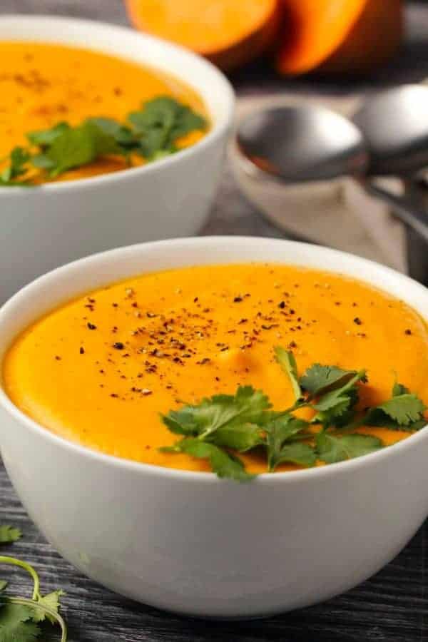 VEGAN SWEET POTATO SOUP