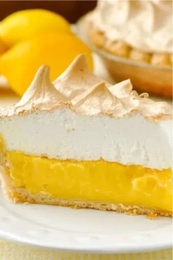 Lemon Meringue Pie Dessert Recipe