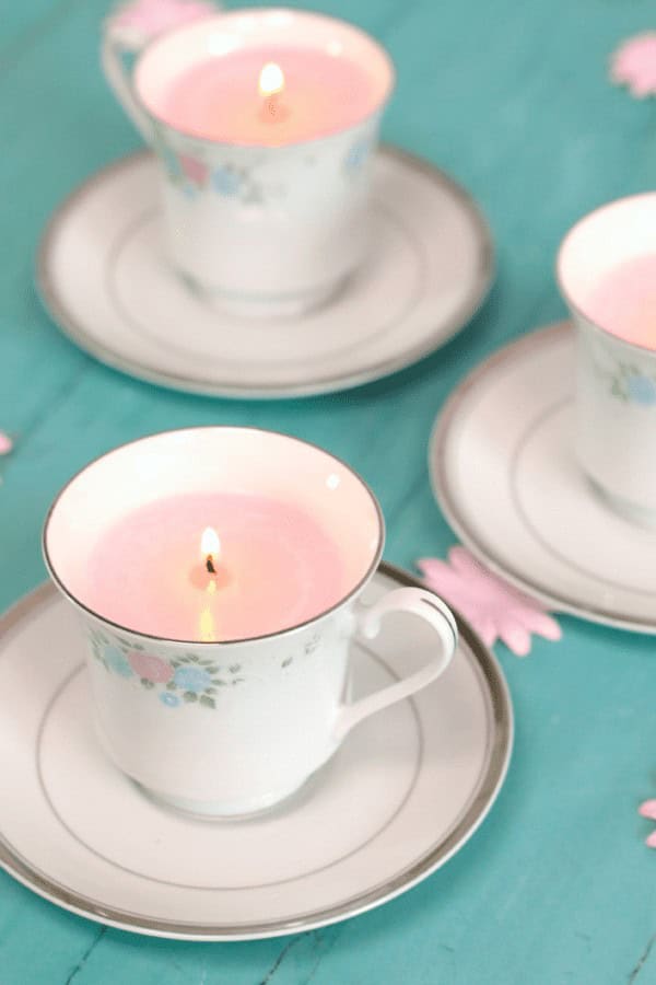 Teacup Candles